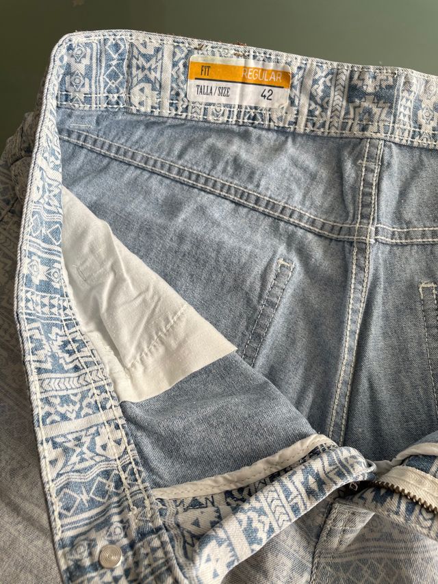 Vaquero corto GREEN COAST