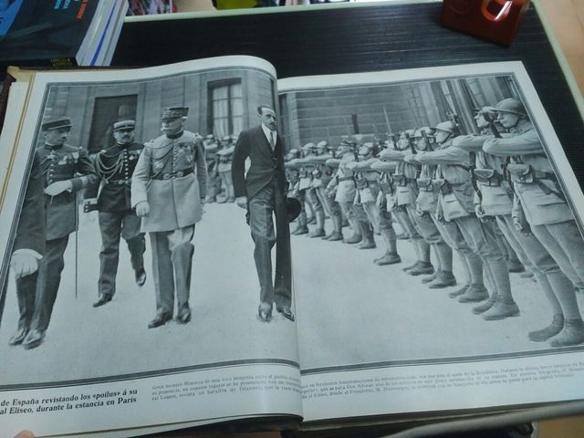 Revista Nuevo Mundo 1927 encuadernada