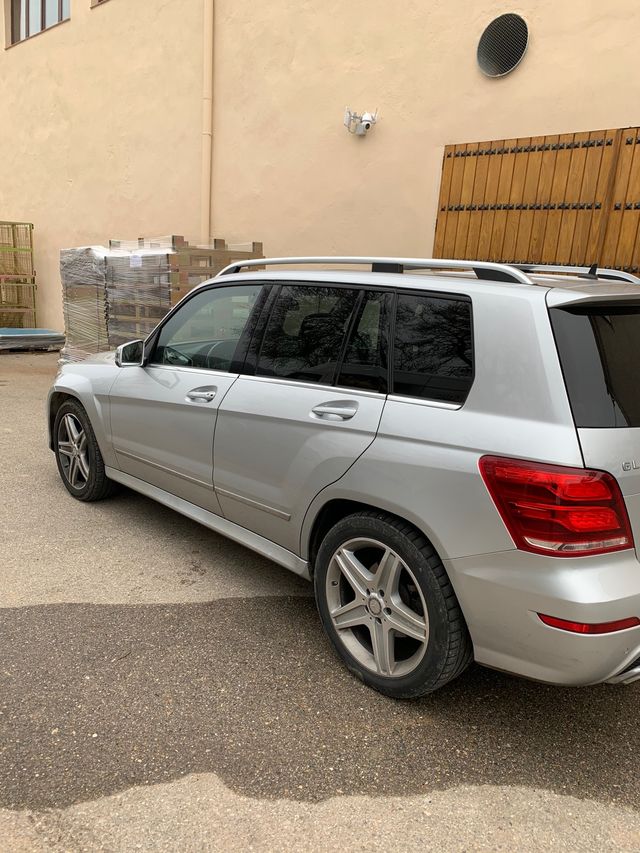 Мерседес glk 2015