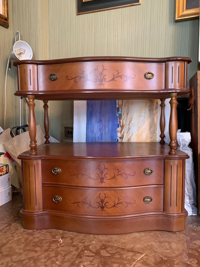 Mueble tv de segunda mano por 80 € en Valencia en WALLAPOP