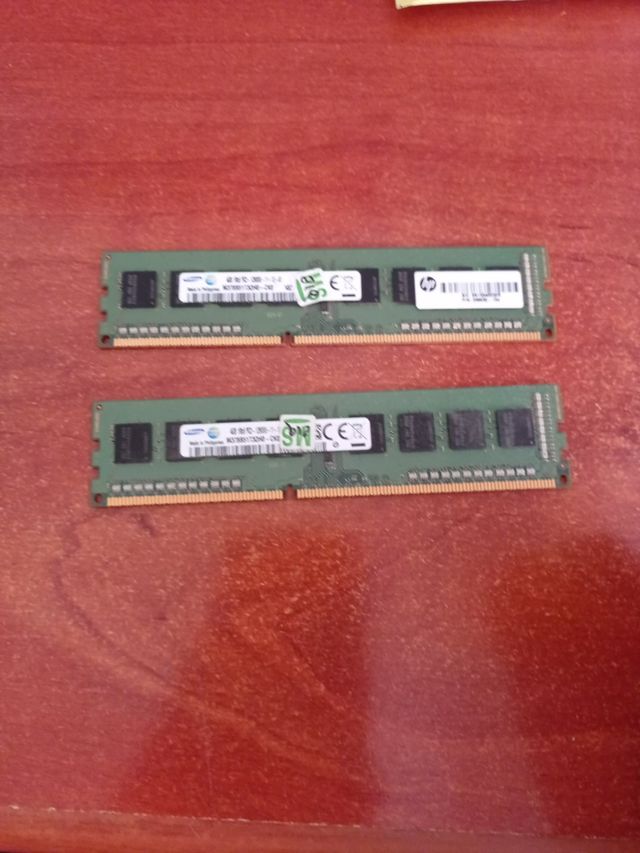 Memoria RAM DDR3 8gb 1600