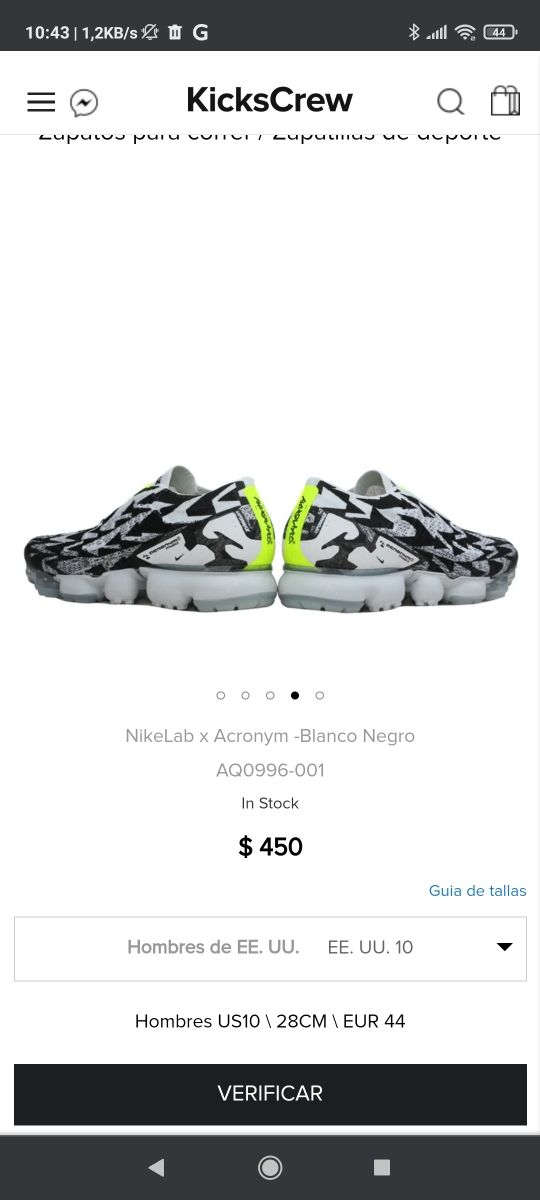 nike air vapormax FK MOC 2 ACRONYM