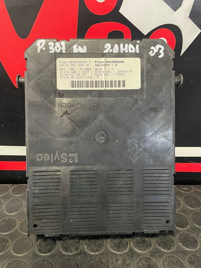 Bsi пежо 307