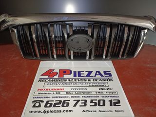 TOYOTA LAND CRUISER KDJ 150*REJILLAS FRONTAL CROMO