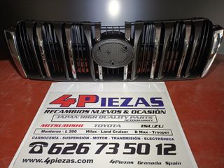 TOYOTA LAND CRUISER KDJ 150*REJILLAS FRONTAL CROMO