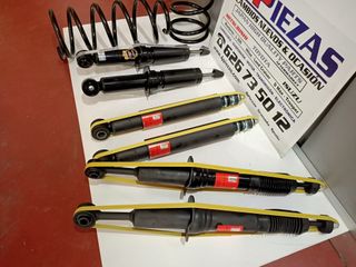 TOYOTA LAND CRUISER KDJ 150*REJILLAS FRONTAL CROMO