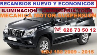 TOYOTA LAND CRUISER KDJ 150*REJILLAS FRONTAL CROMO