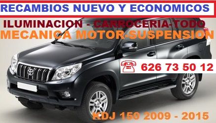 TOYOTA LAND CRUISER KDJ 150*REJILLAS FRONTAL CROMO