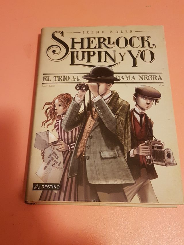 Sherlock, Lupin y Yo