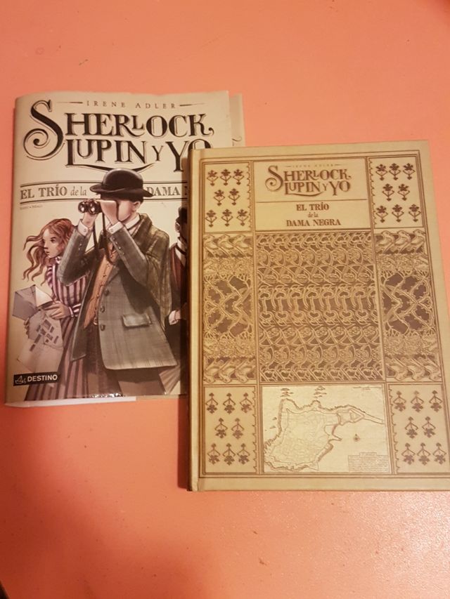 Sherlock, Lupin y Yo