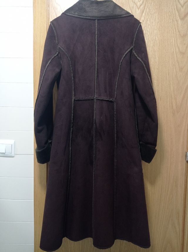 Abrigo largo Talla L