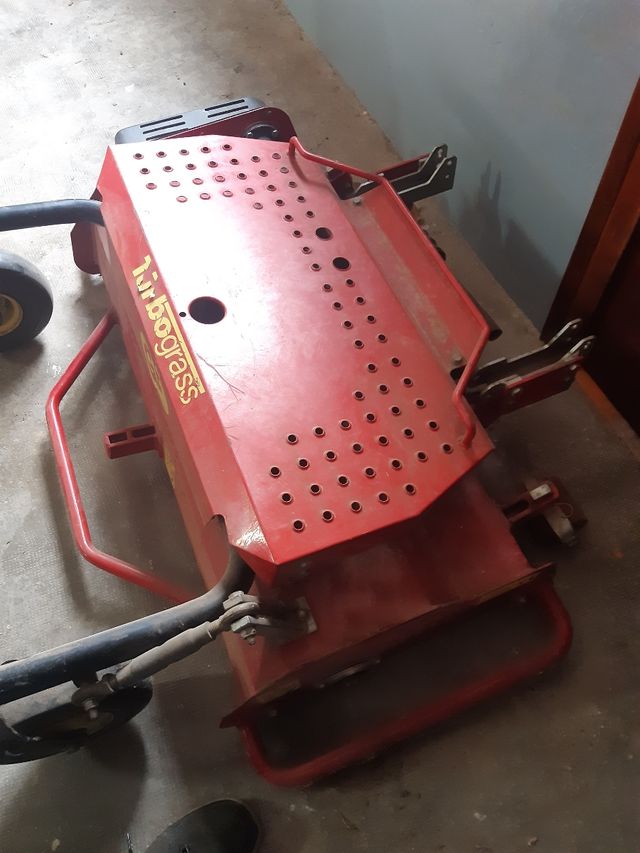 Plato escarifucador aireador de cesped de segunda mano por 1.700 € en