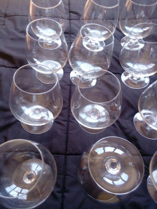 12 bicchieri di Brandy, Cognac, nuovo Arc, Francia