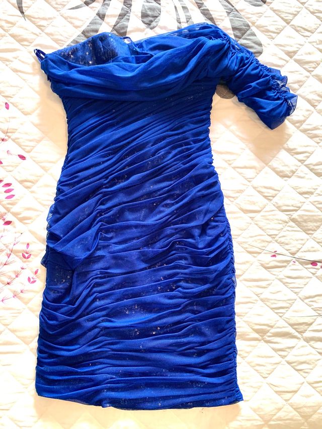 Vestido azul BDBA