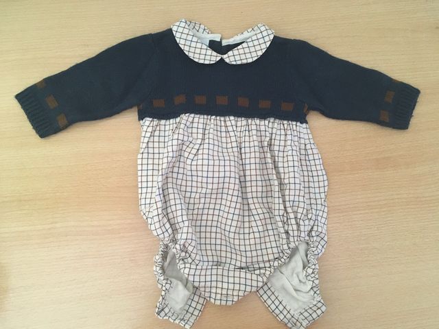 Pelele bebé 3 meses