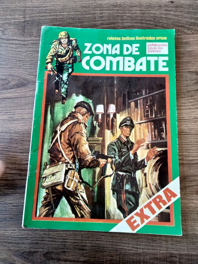 Relatos Ilustrados (Zona de Combate)