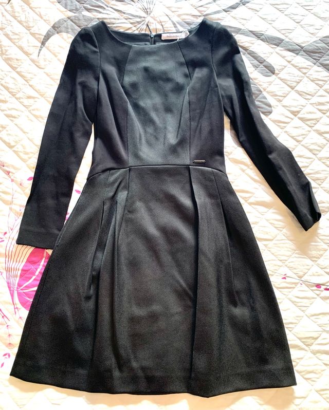 Vestido negro PDH