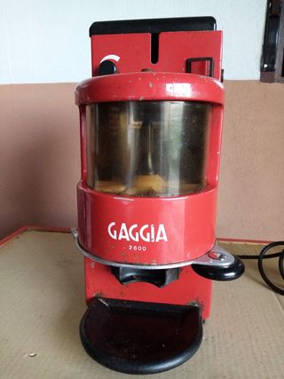 Molinillo de café GAGGIA 2600 de segunda mano por 40 EUR en Madrid en  WALLAPOP
