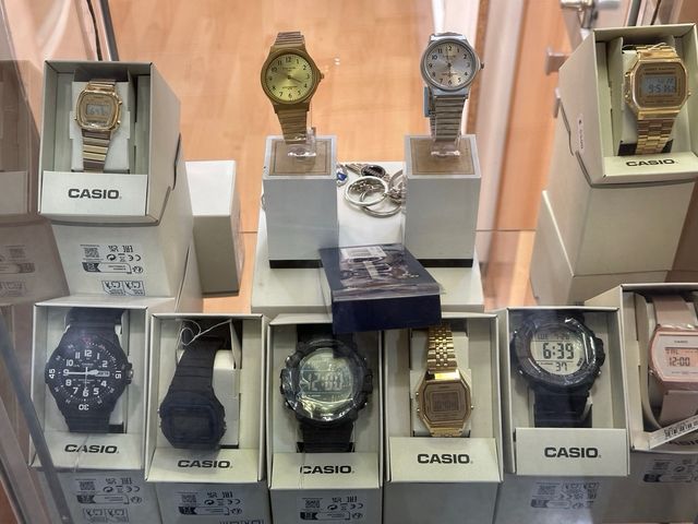 RELOJ CASIO CLÁSICO. F 91