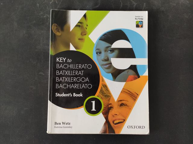 Key to Bachillerato 1: Student's Book + Workbook de segunda mano por 15