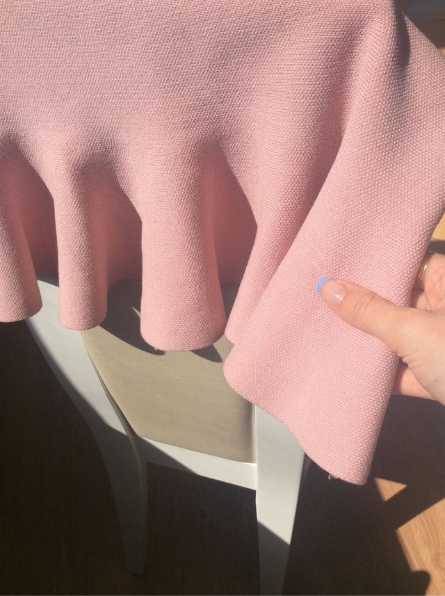 Minifalda rosa Mar Flores Madrid