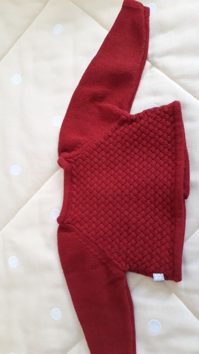 Vestido y Chaqueta 6 meses