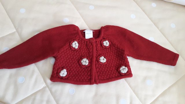 Vestido y Chaqueta 6 meses