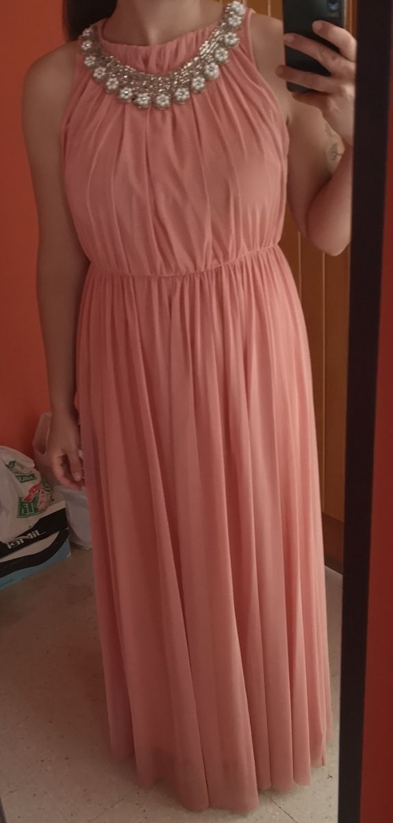 Vestido largo fiesta