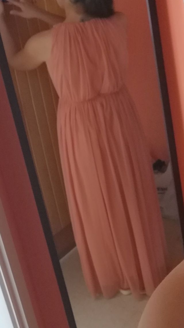 Vestido largo fiesta