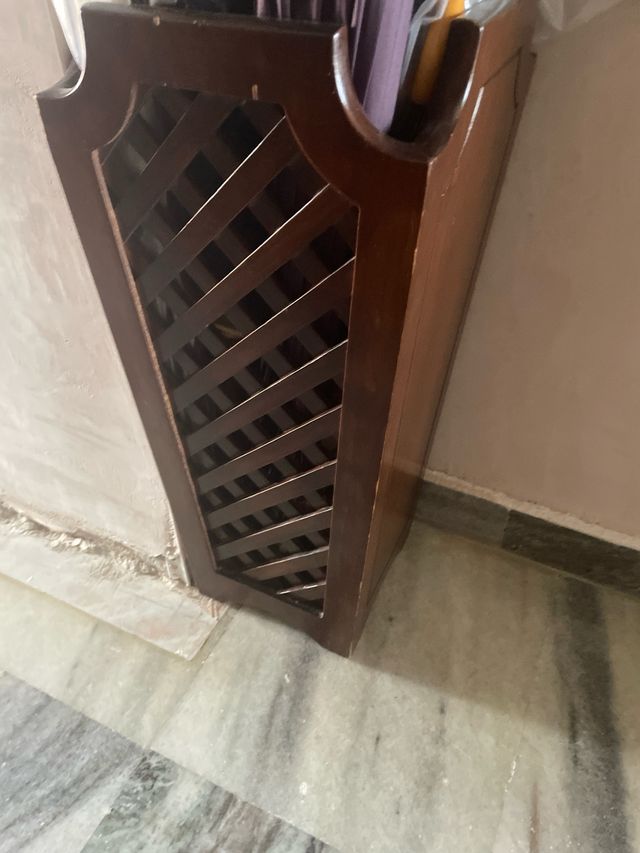 Arcón Zapatero con espejo a juego.