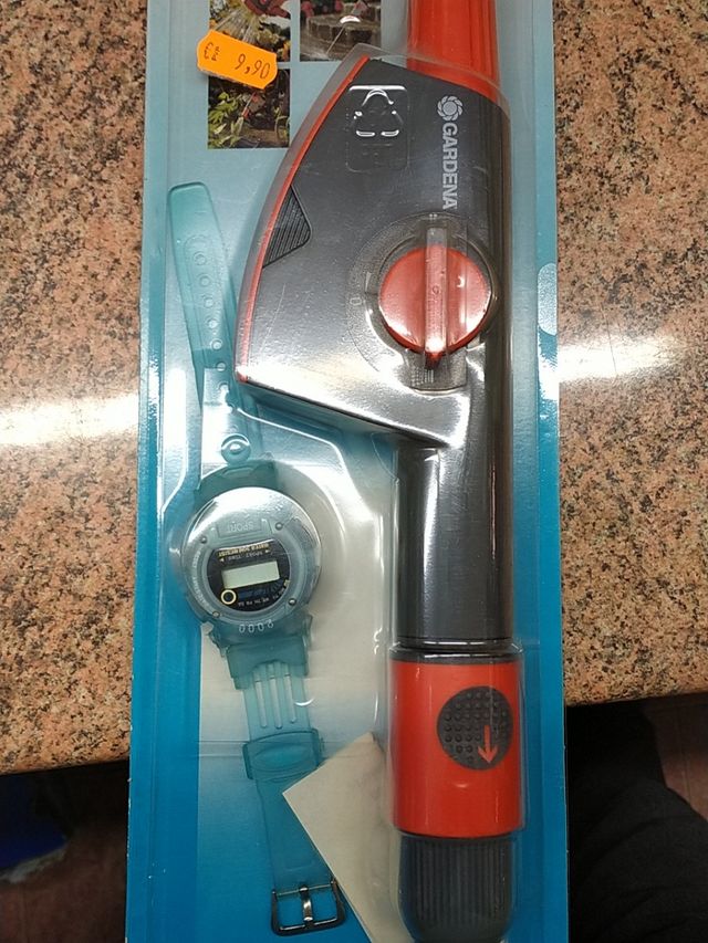 Aspersor sin estrenar