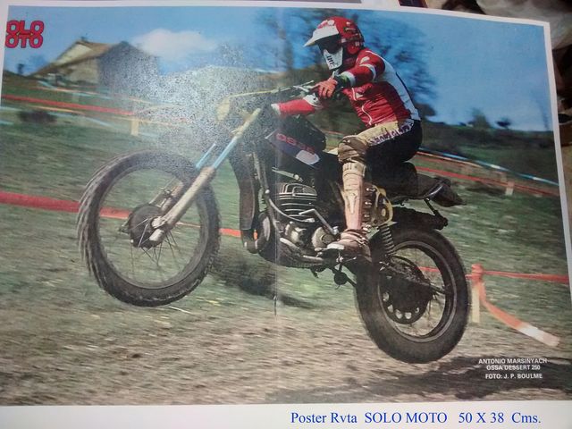 OSSA (original) Velocímetro (Enduro, Dessert, Expl