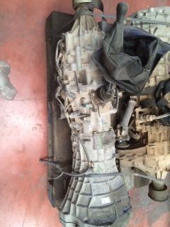 CAJA DE CAMBIOS NISSAN NAVARA 4X4 2.5 TDI