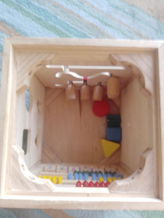 cubo multiactividades