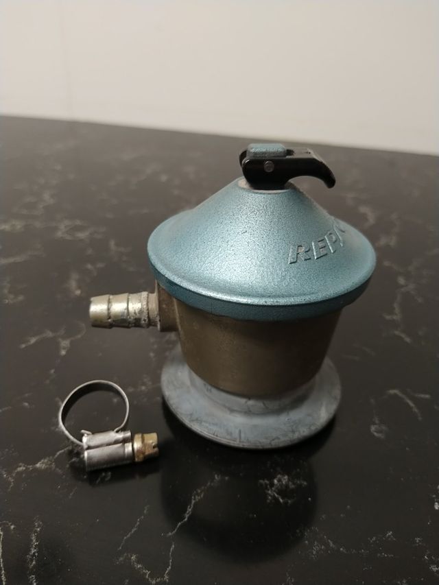Regulador de bombona