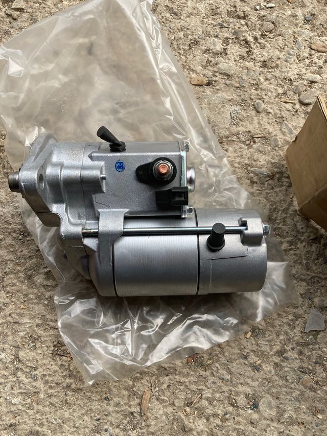 Motor de arranque,Fiat Hitachi,New holland