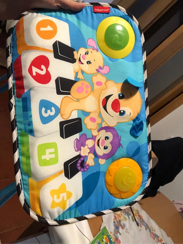 Piano Para Pies Bebe De Segunda Mano Por 15 En Guadalajara En Wallapop