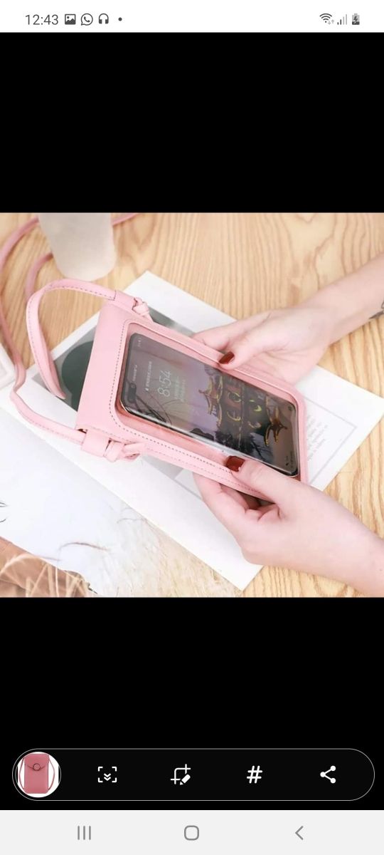 bolsitos para movil etc..