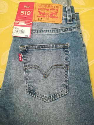 Pantalón vaquero Levis 510 MEGAMOUTH COOL Slim fit
