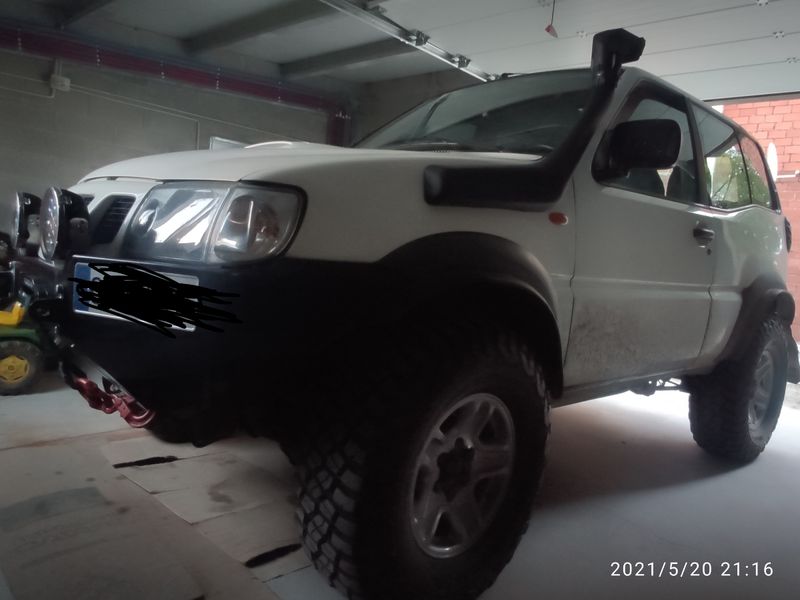 Nissan Terrano II 2006 ITV anual - foto 1
