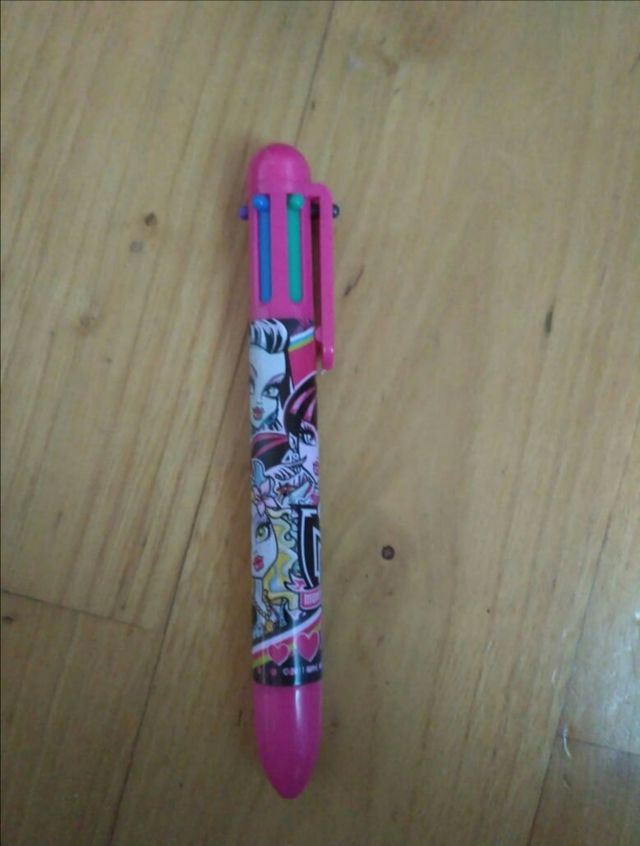Bolígrafo Monsters High