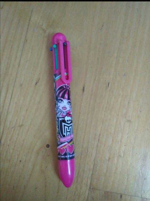 Bolígrafo Monsters High
