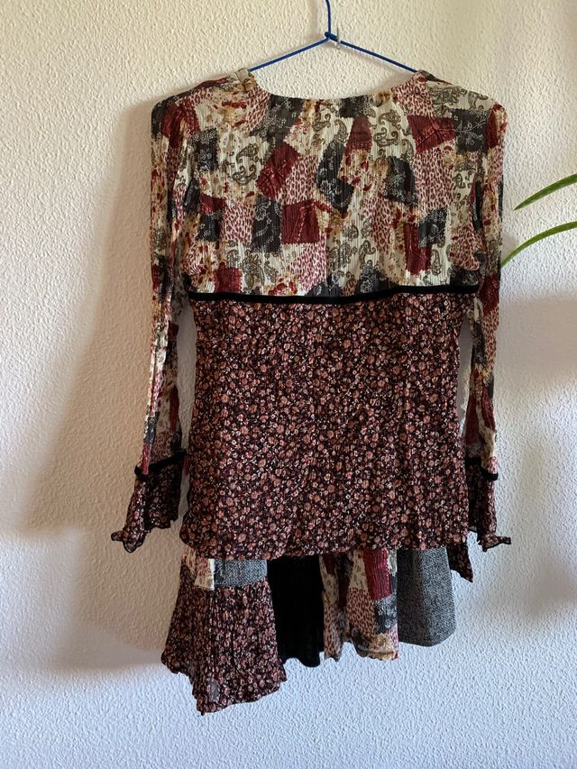 Conjunto niña check in