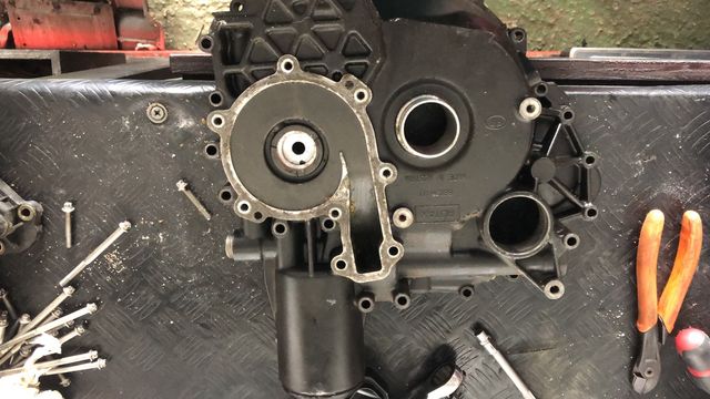 Seadoo rxp Rxt tapa encendido