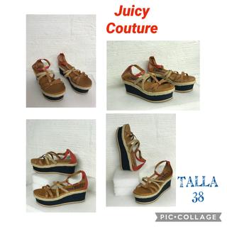 Sandalias Plataforma Juicy  Couture Talla 38