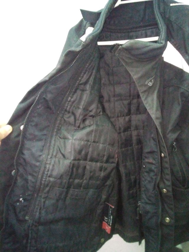 Chaqueta de moto xxl