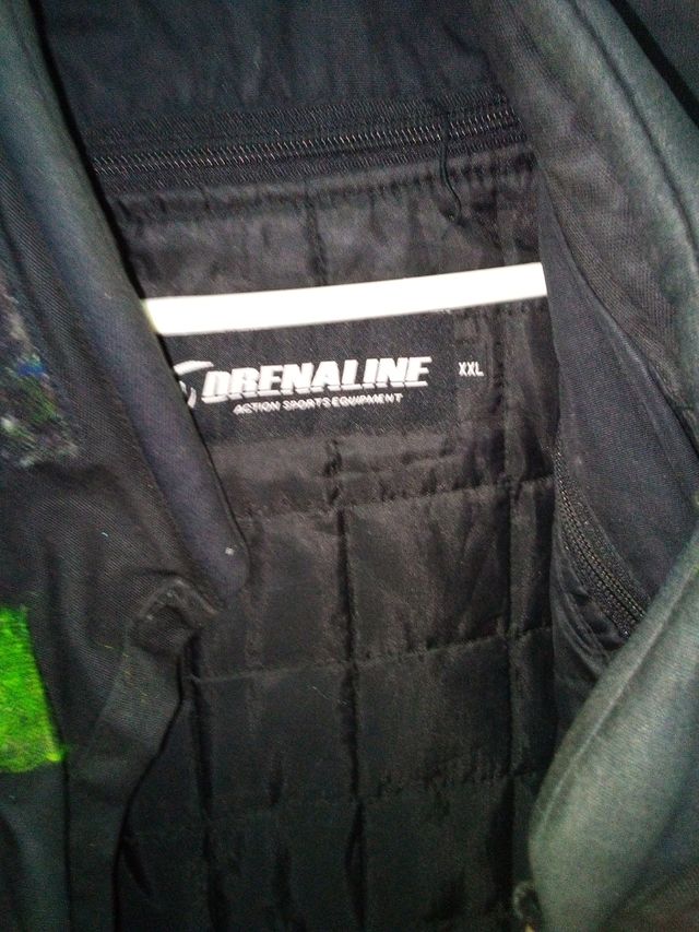 Chaqueta de moto xxl