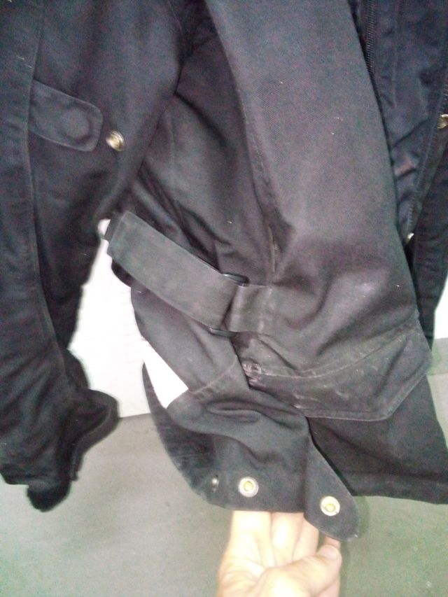 Chaqueta de moto xxl