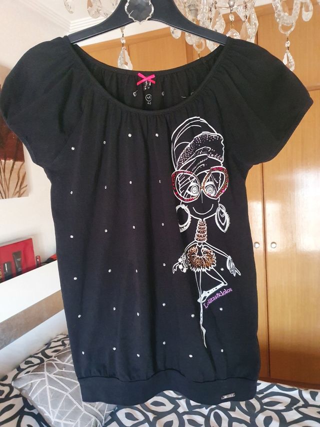Camiseta Lolitas&Lolos talla M