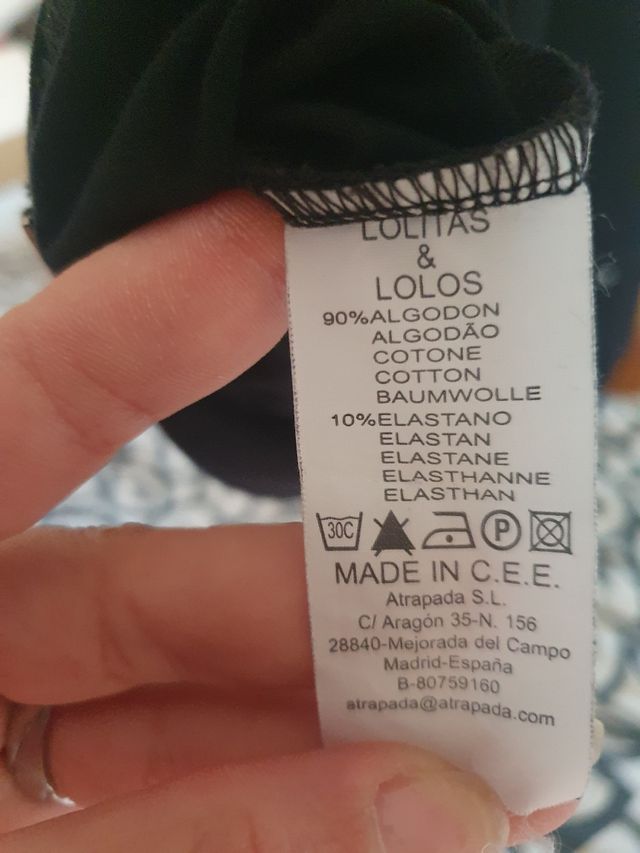 Camiseta Lolitas&Lolos talla M